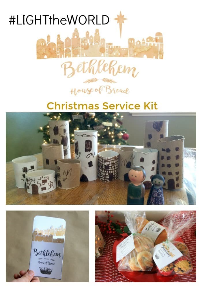 Bethlehem means House of Bread Christmas Service Kit