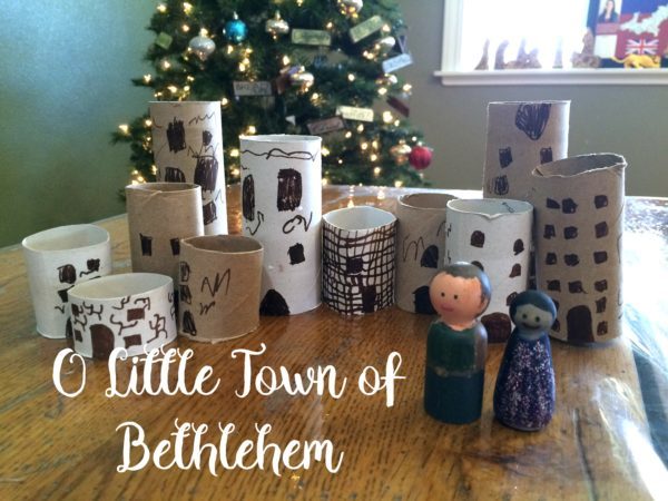 O Little Town of Bethlehem Craft