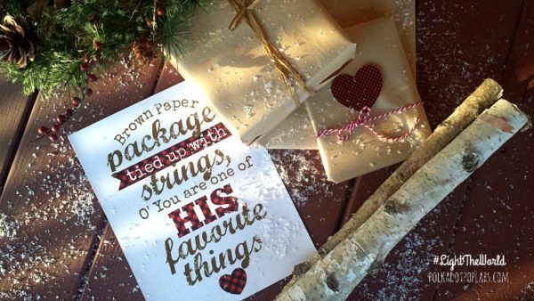 Brown Paper Packages Tied up With String Printables
