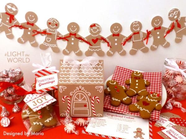 Free Gingerbread Printables