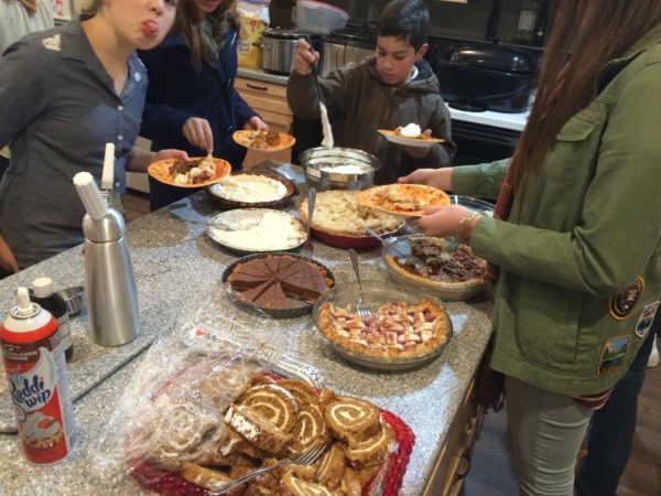 Just some of the delicious pies and desserts!