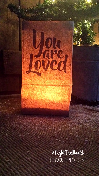 You are loved luminary