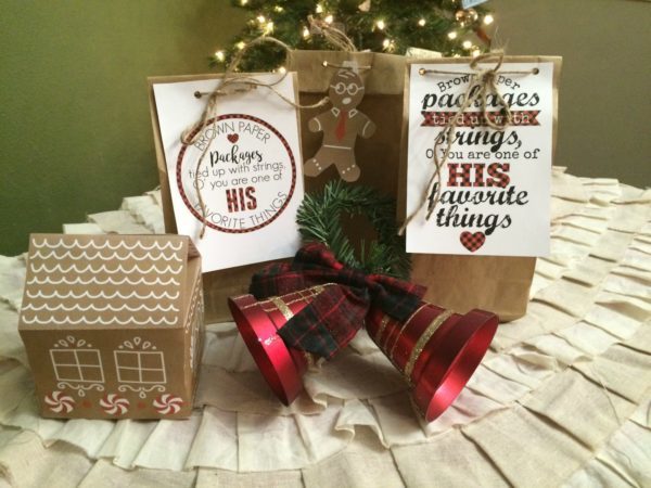 You are one of His favorite things gift bags