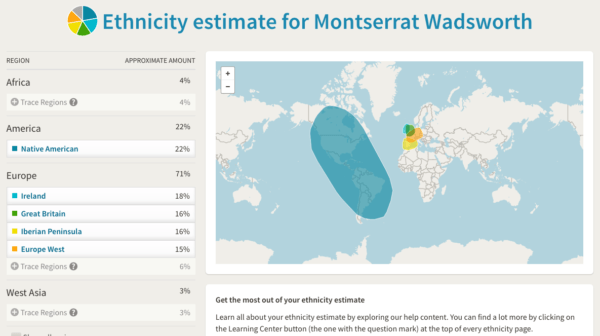 Ancestry.com DNA results overview