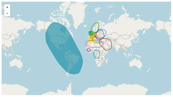 Ancestry.com DNA results