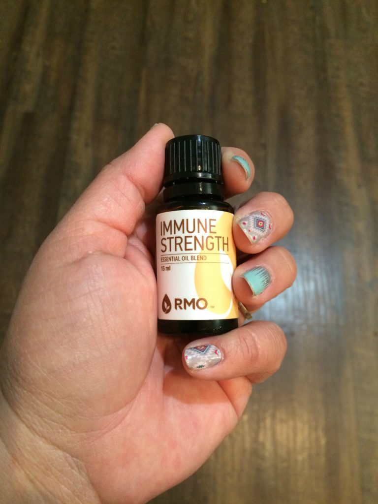 Immune Strength essential oil blend from Rocky Mountain Oils