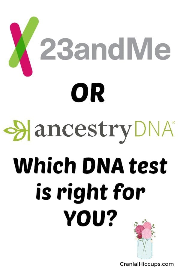 23andMe or AncestryDNA - which DNA test is better?