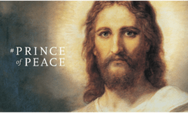Learn principles of peace from the #PrinceofPeace