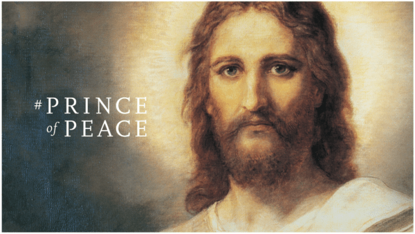 Learn principles of peace from the #PrinceofPeace