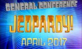Play the April 2017 General Conference Jeopardy to review what you learned. Great for family home evening, seminary, or Young Men and Young Women activities! #LDSConf