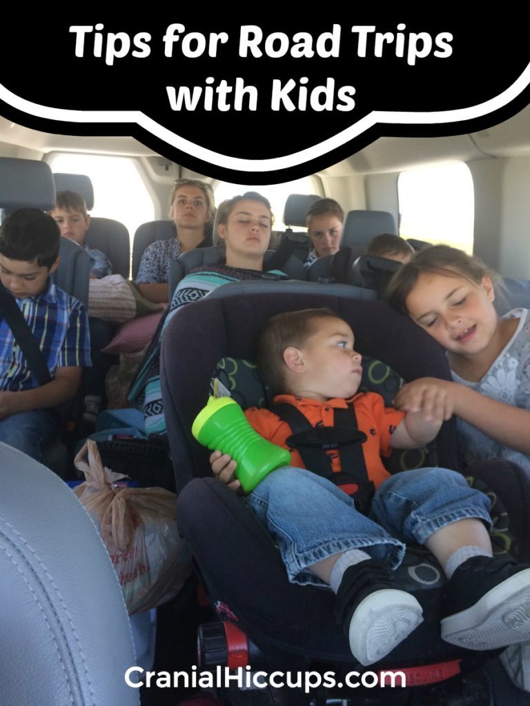 Tips for Road Trips with Kids