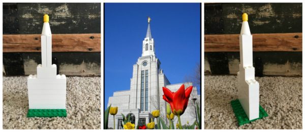 Boston Lego Temple