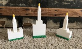 "Peace in Christ" Lego temple building activity