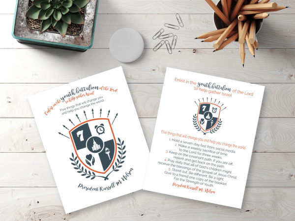 Enlist in the Youth Battalion printables