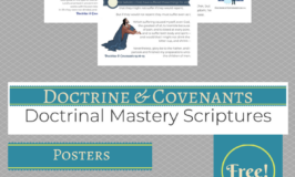 Doctrine & Covenants Doctrinal Mastery