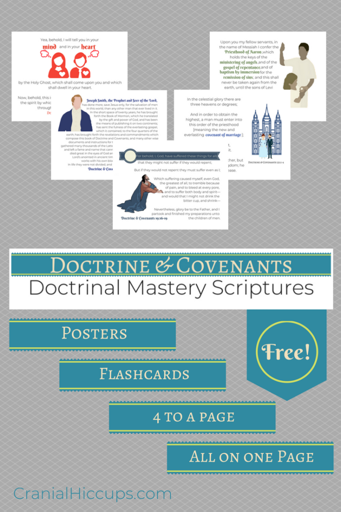 Doctrine & Covenants Doctrinal Mastery
