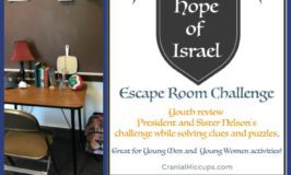 Help youth review what President and Sister Nelson asked them to do at the worldwide youth devotional with this fun escape room!