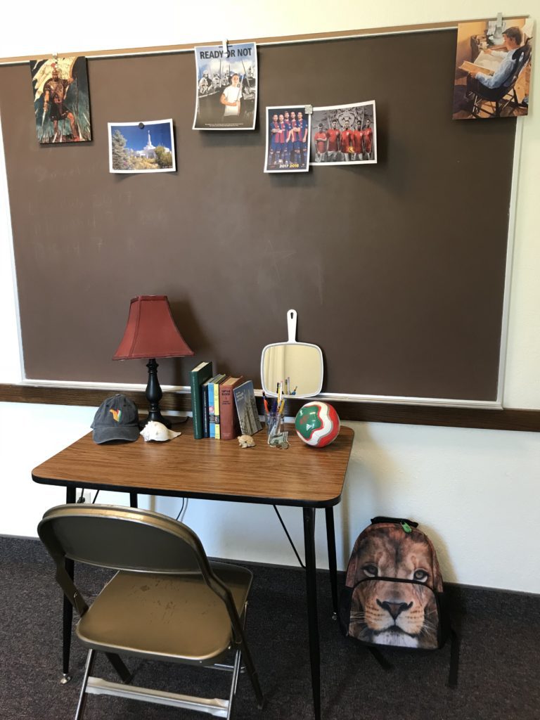 Hope of Israel LDS Escape Room setup