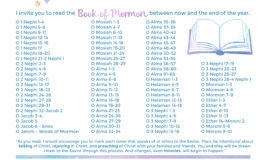 President Nelson invited the women of the church to help gather Israel. Keep track of your progress to accomplish all four areas: participate in a 10 day social media fast, read the Book of Mormon by the end of the year, establish a pattern of regular temple attendance, and participate more fully in Relief Society.