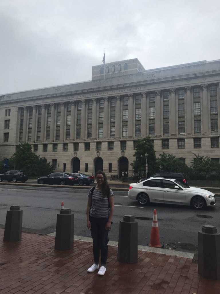 Department of Agriculture building